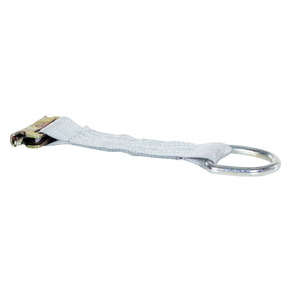 Vestil Cargo Strapping w/E-Clip, 800 lb. STRAP-6-RTO - main